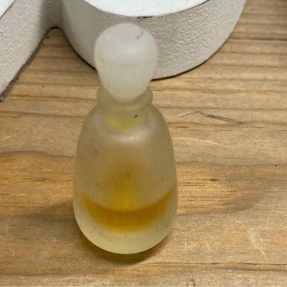 Vintage Estee’ Lauder Private Collection Parfum Miniature Mini bottle